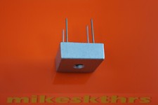 AC-DC KBPC1010-5010 Einphasen-Dioden-Brückengleichrichter Metallgehäuse 10A-50A AC-DC KBPC1010-5010 Einphasen-Dioden-Brückengleichrichter Metallgehäuse 10A-50A