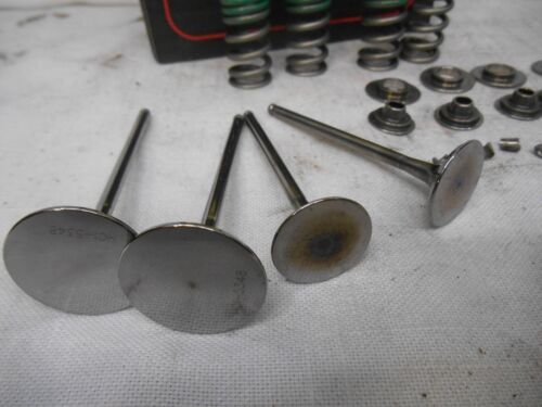 Pro Circuit Titanium Intake Exhaust Valves Spring Retainers fit KX250F 2017-2019 - Picture 6 of 6