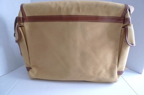 BARBOUR- B730 CHEVIOT COTTON CANVAS BAG -WITH LINER- MADE IN ENGLAND - Picture 3 of 24