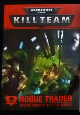 40K Kill Team Rogue Trader Rules Book Warhammer