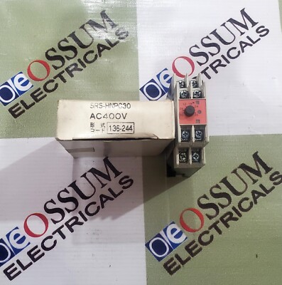 MITSUBISHI SRS-HNPC30 TIMER TIME RANGE 30MINIT VOLTAGE 440VAC FREE FAST SHIPPING