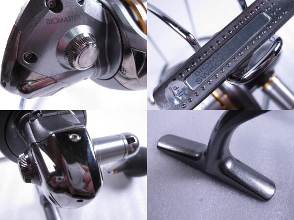 リール taman SHIMANO BIOMASTER SW6000HG SHIMANO 16 Biomaster SW 6000HG Spinning Reel Used with Box F