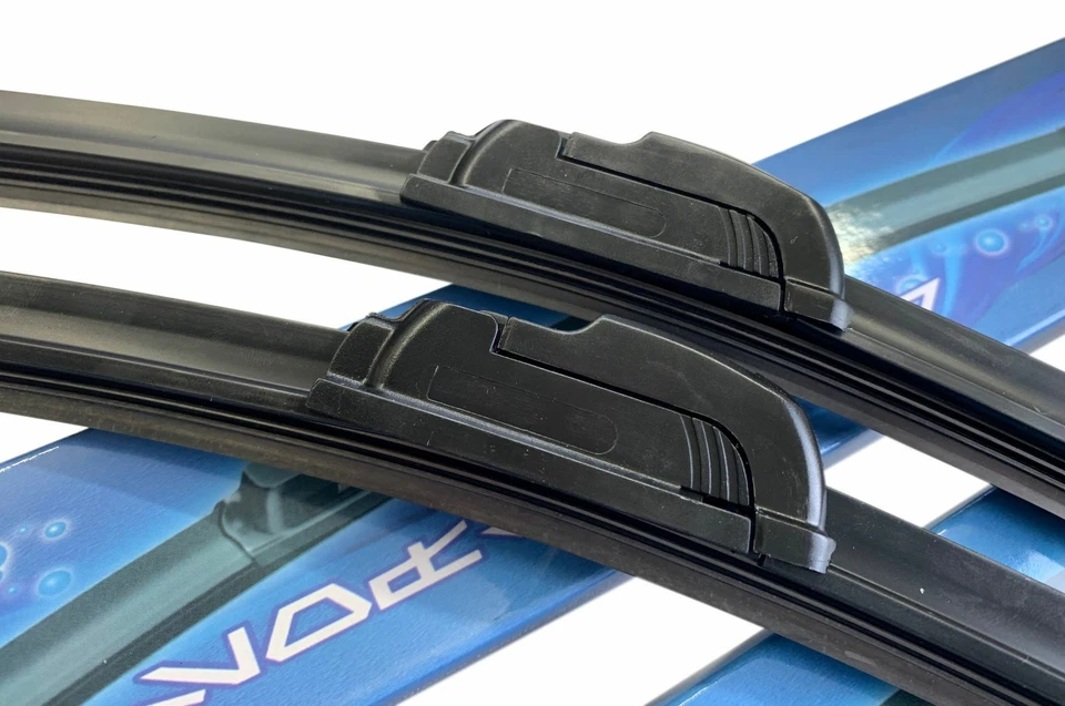 2x Suave / Flat Limpiaparabrisas de Escobilla Plana 530/475mm para Honda Legend - Imagen 3 de 4
