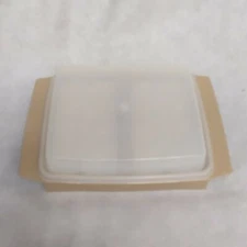 Tupperware Deviled Egg Storage Container Keeper Complete 723 Lift Out Trays