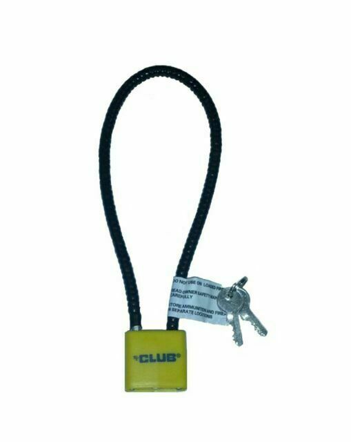 The Club CA Approved Gun Cable Lock Key UTL883 for sale online eBay