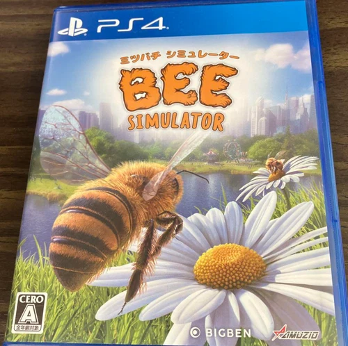 PS4 Bee Simulator From Japan (Used)(Good condition)
