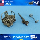 Metallic Details MDR7252 Twin 40 mm Bofors guns model kit 1/72
