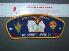 Boy Scout Mid-Iowa C T-3 CSP  2433M