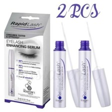 2X Rapid Lash, Eyelash Enhancing Serum, Longer, Fuller, Thicker - 3ml AU SELLER