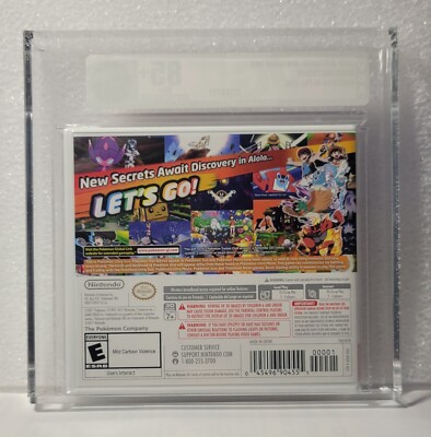 Nintendo 3DS Pokemon Ultra Sun VGA 85+ (1 Of 2) | eBay