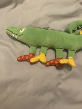 Kinderspielzeug, Stofftier, Krokodil, Grün, Gebraucht,sigikid