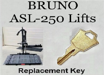 Bruno ASL-250 Key for scooter Lift