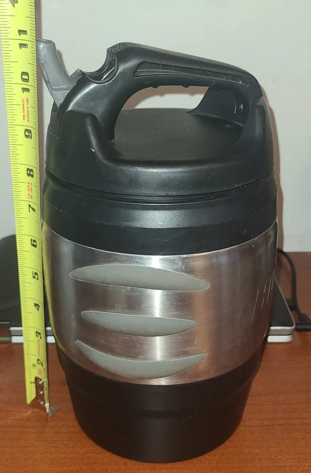 Termo de almacenamiento de viaje bubba grub 20 oz 0,59 lt para alimentos bebidas camping. Foto 4 de 4