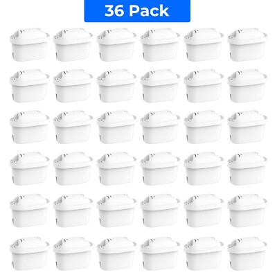 Waterdrop Filterkartuschen, Ersatz für Brita  Maxtra+  Plus, Maxtra Pro  (36)