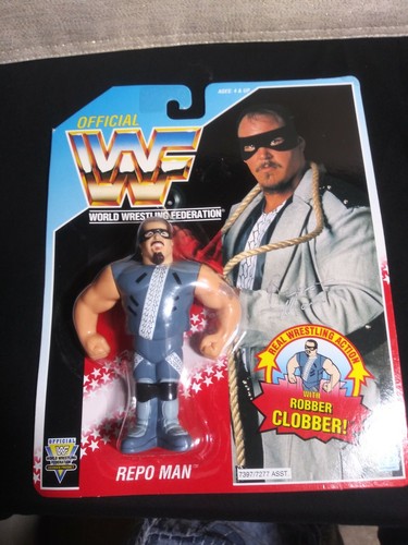 WWF ljn hasbro wrestling superstars series 6 Repo ...