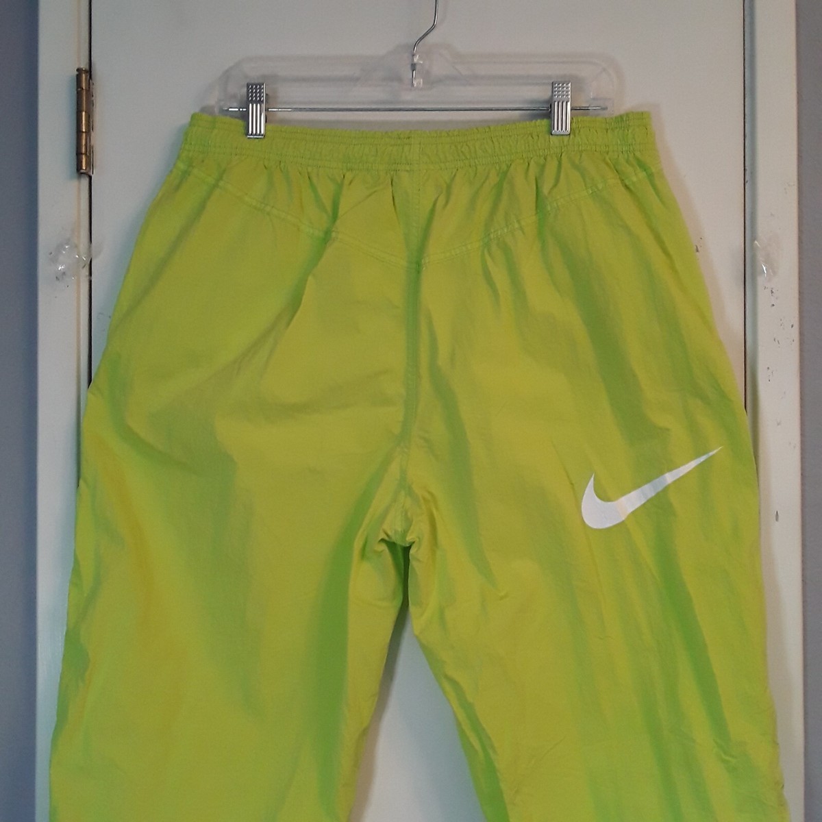 Stussy x Nike Beach Pants CT4316-308 Wind Lime Volt Bright