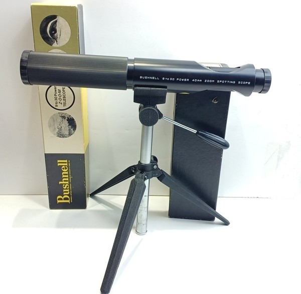 Telescopio Bushnnel 9/30 (Con sus cajas originales)