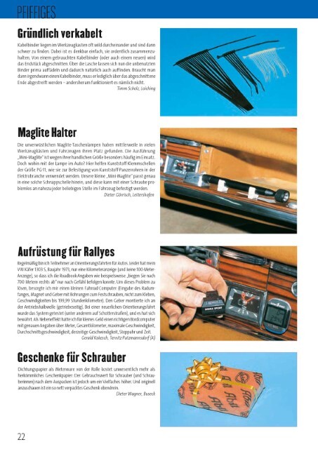 Thumbnail - Praxishandbuch Tipps Und Tricks Für Oldtimer-fahrer