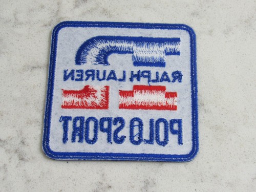 Polo Sport Ralph Lauren Retro Patch! - Foto 6 di 6