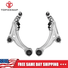Pair Front Left Right Lower Control Arms Assembly For Nissan Maxima 2009-2014