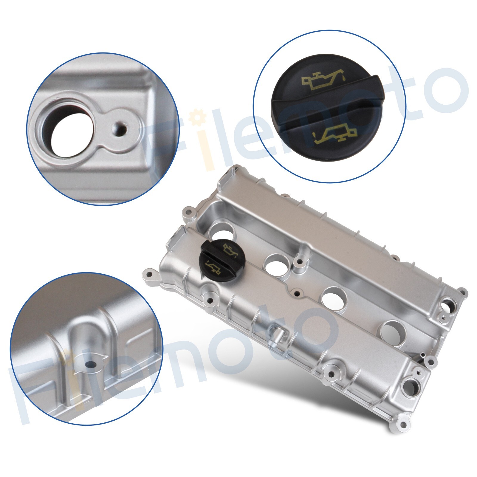 1x Zylinderkopfhaube Dr.Motor Automotive DRM6916 passend für FORD 