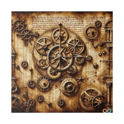 Codex Atlanticus 46 after DaVinci by Templar