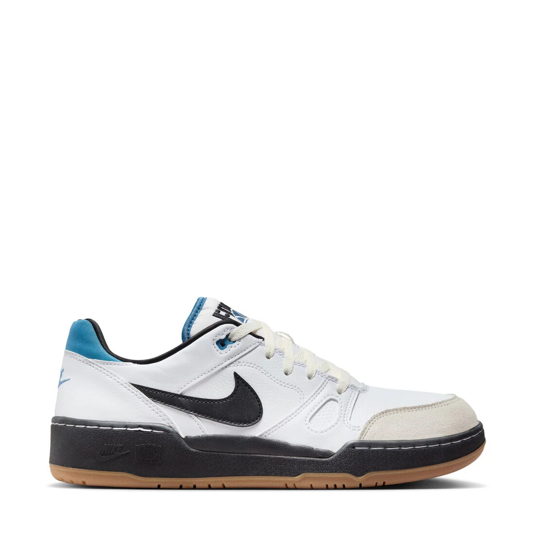 Мужские кроссовки NIKE FULL FORCE LOW HJ7262 100 Белый/черный/Phantom/Aegean Storm