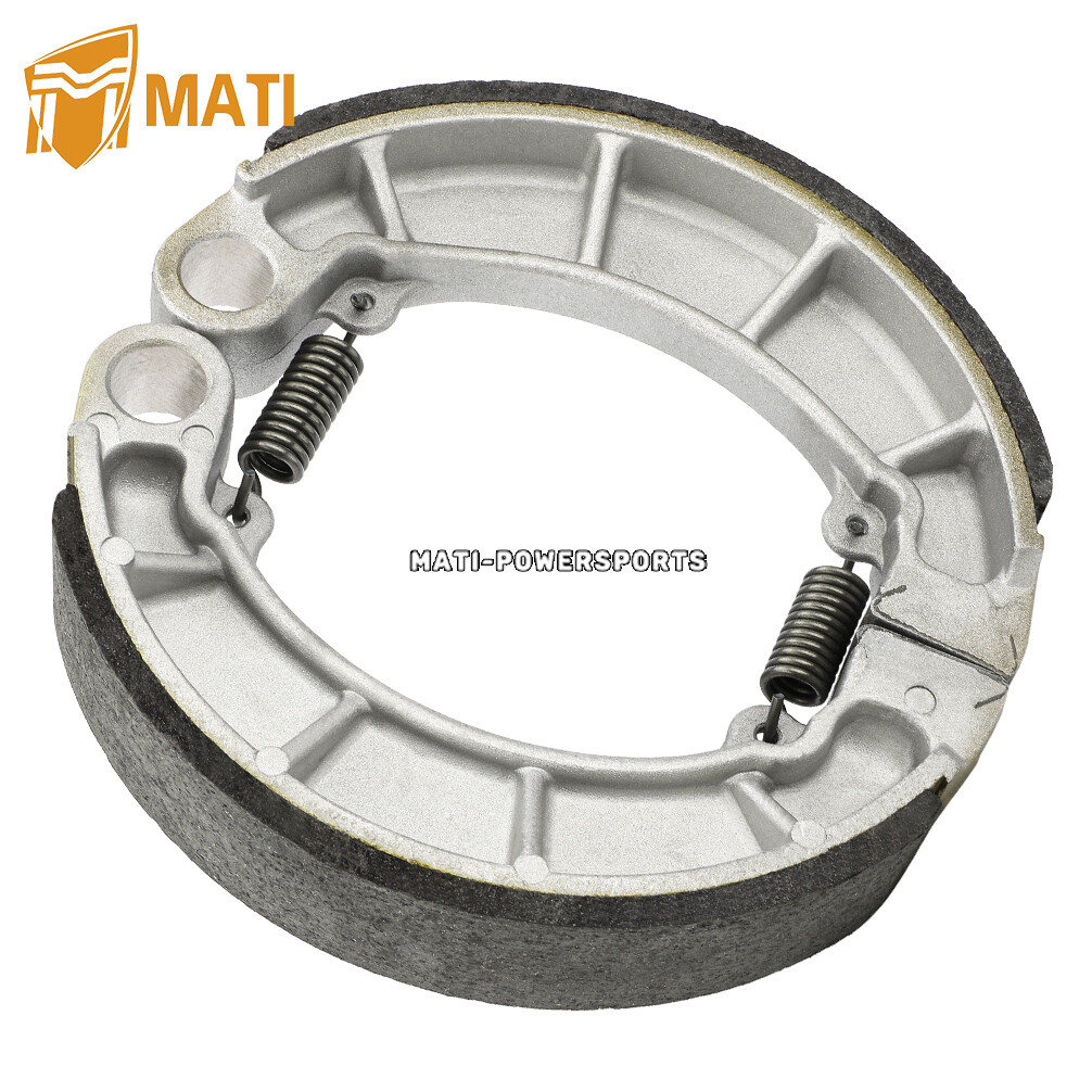 Rear Brake Drum Hub w/Shoes Kit for Honda Rancher 420 Foreman 500 TRX420 TRX500