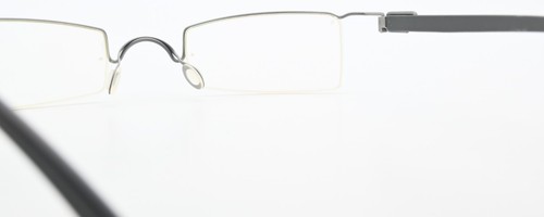 Gafas MARKUS T ND 000763 26S Nuevo Diseño Cuadrado Mínimo Gris Titan Negro Templos - Imagen 8 de 12
