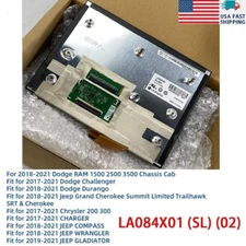 For Jeep Grand Cherokee 8.4" LCD Touch Screen Display Uconnect 4C UAQ MONITOR US