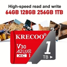 High Speed Micro SD Card Class 10 4K 1TB SD memory Card 256GB Micro TF SD Lot
