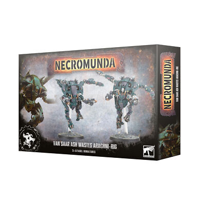 Necromunda: Van Saar Ash Wastes Arachni-rig Warhammer 40K