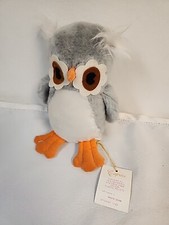 VTG Kamar Owl 7" CAPRICE MOON SHINE 1164 PLUSH STUFED ANIMAL W TAG KOREA