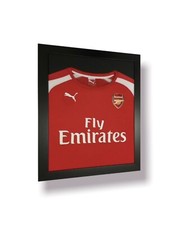 Frame For Signed Football shirt Black