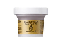 Skinfood Black Sugar Mask Wash Off 120g - Authentic & Trusted U.S. Seller