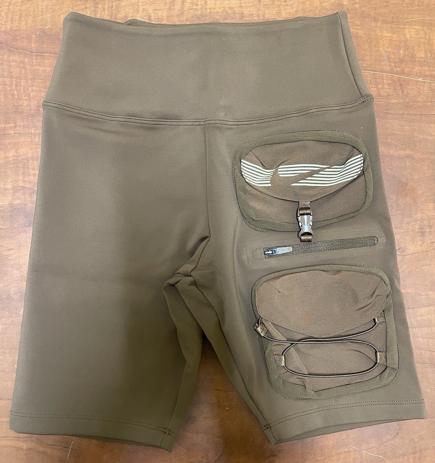 Nike Women’s Travis Scott Shorts Cactus Jack XS DM1291-212 Brown