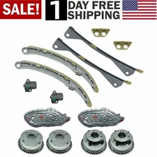 Engine CVVT Gear Timing Chain Kit Fit For Santa Sorento Azera Genesis 3.3L 3.8L