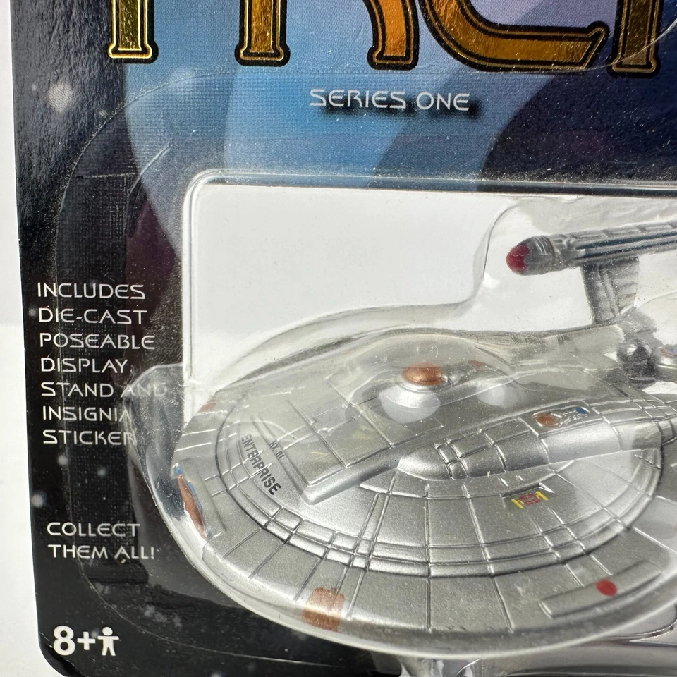 Johnny Lightning - Star Trek Series 1 - Enterprise NX-01  New Factory Sealed - Image 2 of 4