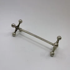 Rare Antique Silver-Plated Knife Rest - Krupp Berndorf