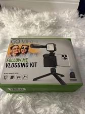 Digipower - Follow Me Vlogging Kit for Phones and Cameras – Includes Microphone