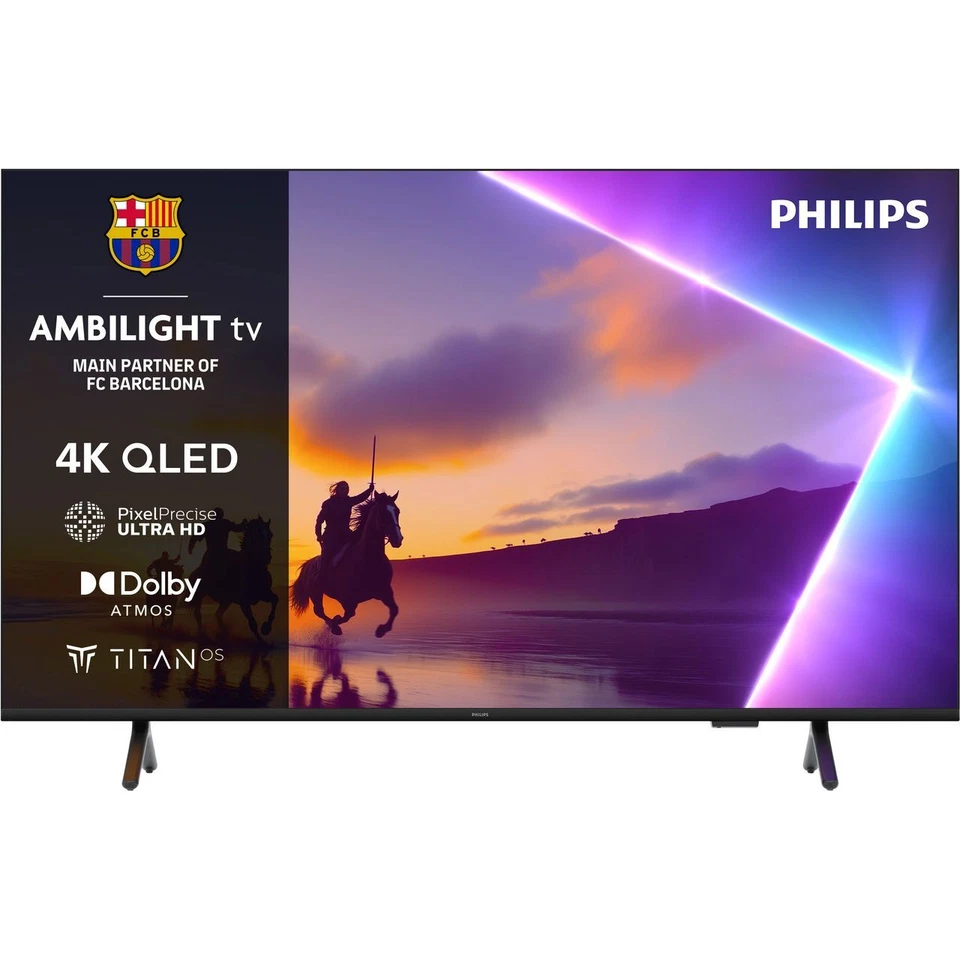 Philips TPVision 50PUS8500/05 50 Inch QLED 4K Ultra HD Smart Ambilight TV