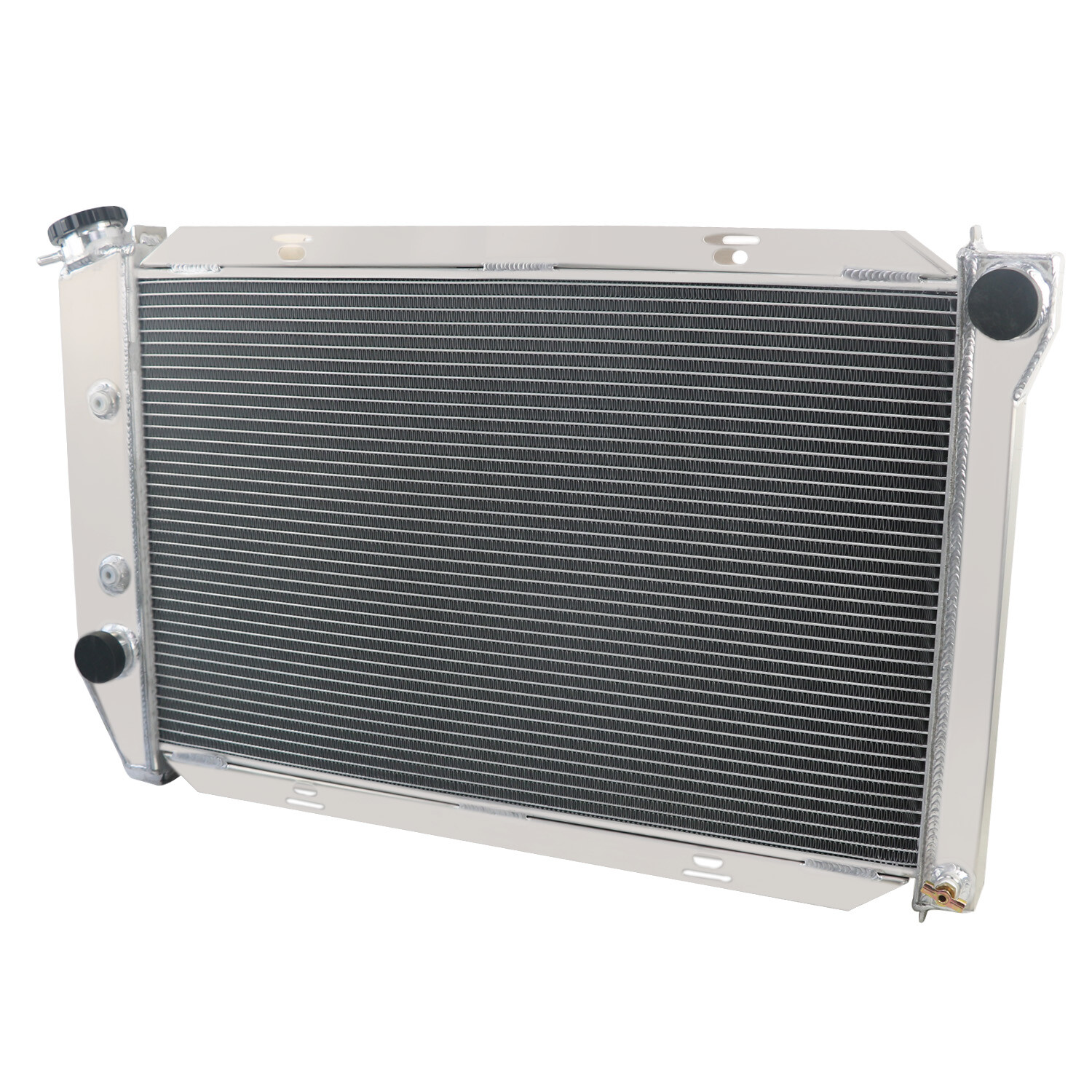 ASI 3 Row Radiator For 1971-1973 Ford Mustang Mercury Cougar/69-71 Torino LTD thumbnail 4