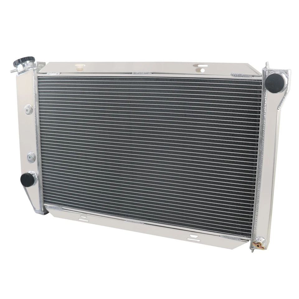 4 Row Radiator For 1969-1973 Ford Ranchero 500 Ranchero Torino V8 5.0L 5.8L 7.0L Foto 4 de 4