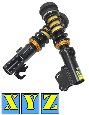 XYZ RACING FRONT COILOVER KIT FOR HOLDEN COMMODORE VF SEDAN WAGON UTE