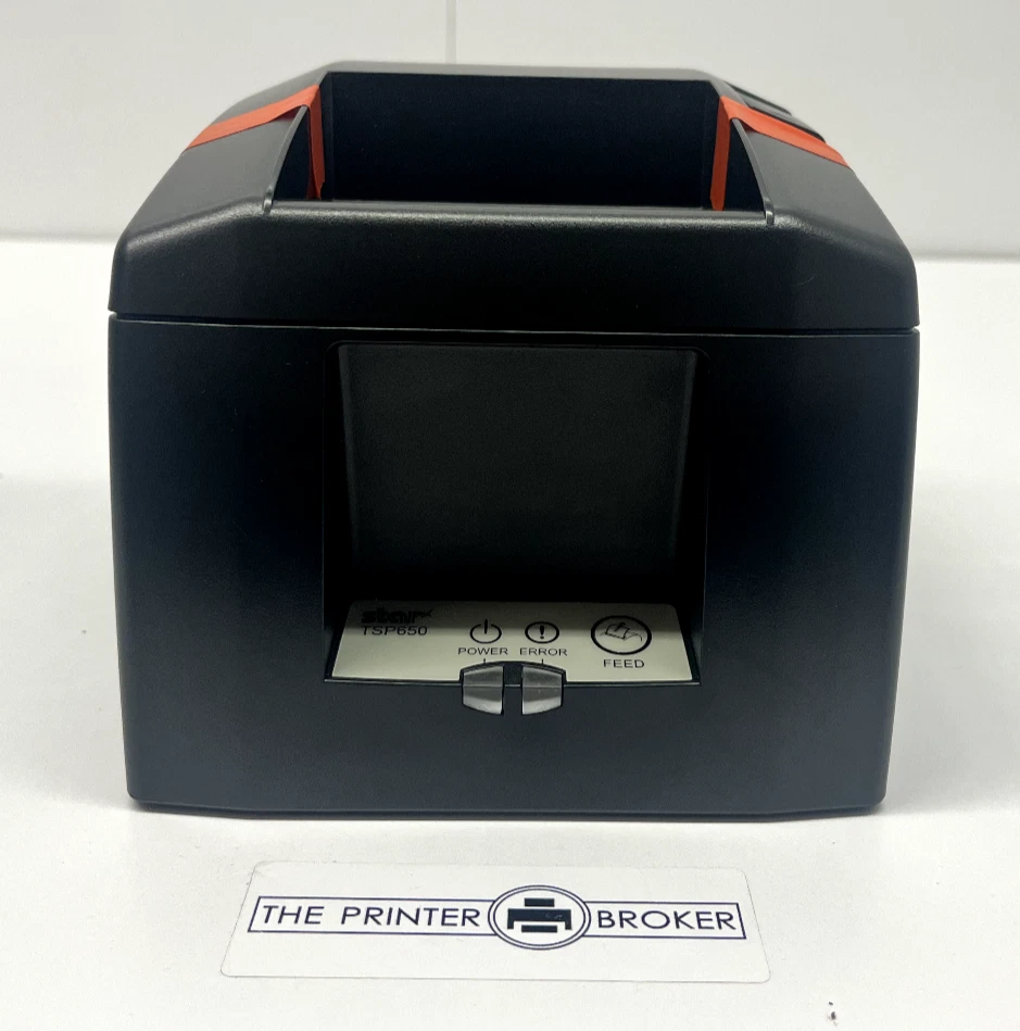 Star TSP650 Thermal Receipt POS Printer TSP651-24 - Image 2 of 4