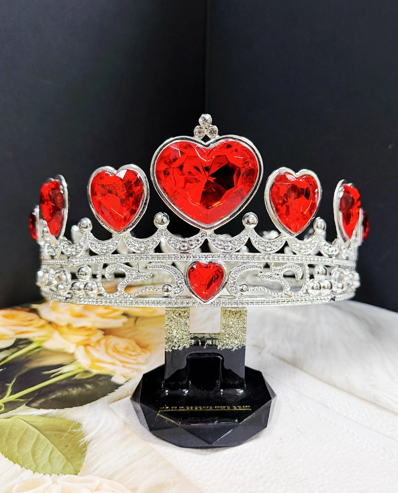 心形皇冠,爱情皇冠,情人节皇冠,银冠,婚礼皇冠 — 第 3/4 张图片