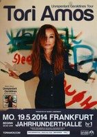 Tori Amos - Wild Way , Frankfurt 2014 | Konzertplakat | Poster