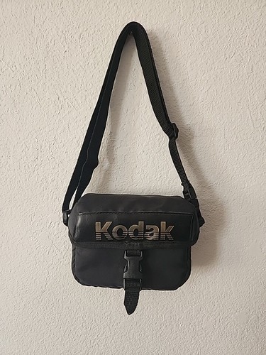 Kodak Kameratasche - 6" x 5" x 3" 90er Jahre Vintage, schwarz