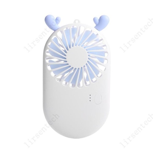 Mini Portable Removable/Rechargeable Hand Fan USB Charging Cool Outdoor Fans - Picture 6 of 6