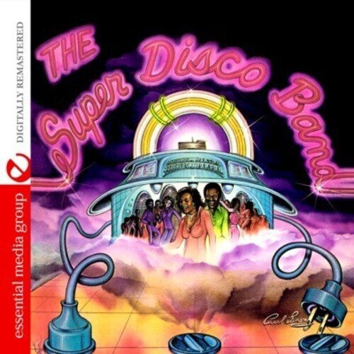 The Super Disco Band - Супер Диско-группа [Новый CD] Alliance MOD